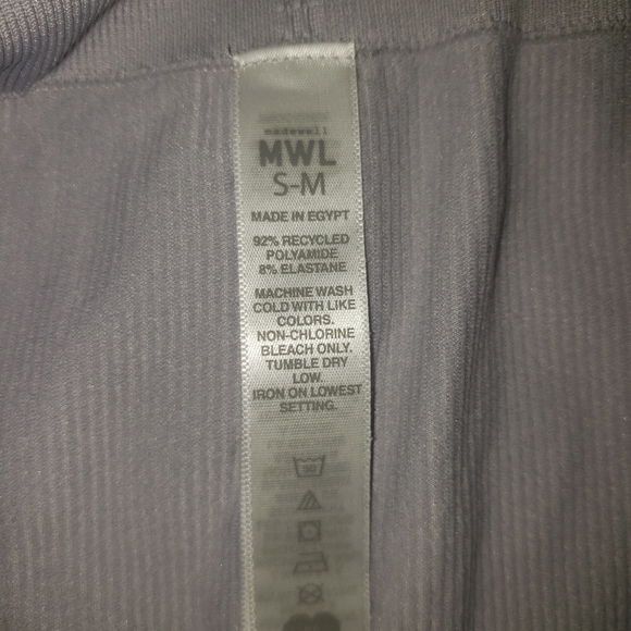 Madewell MWL Seamless 7/8 Legging- S/M - Picture 4 of 4